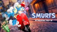 Official poster (Image via Smurfs website)